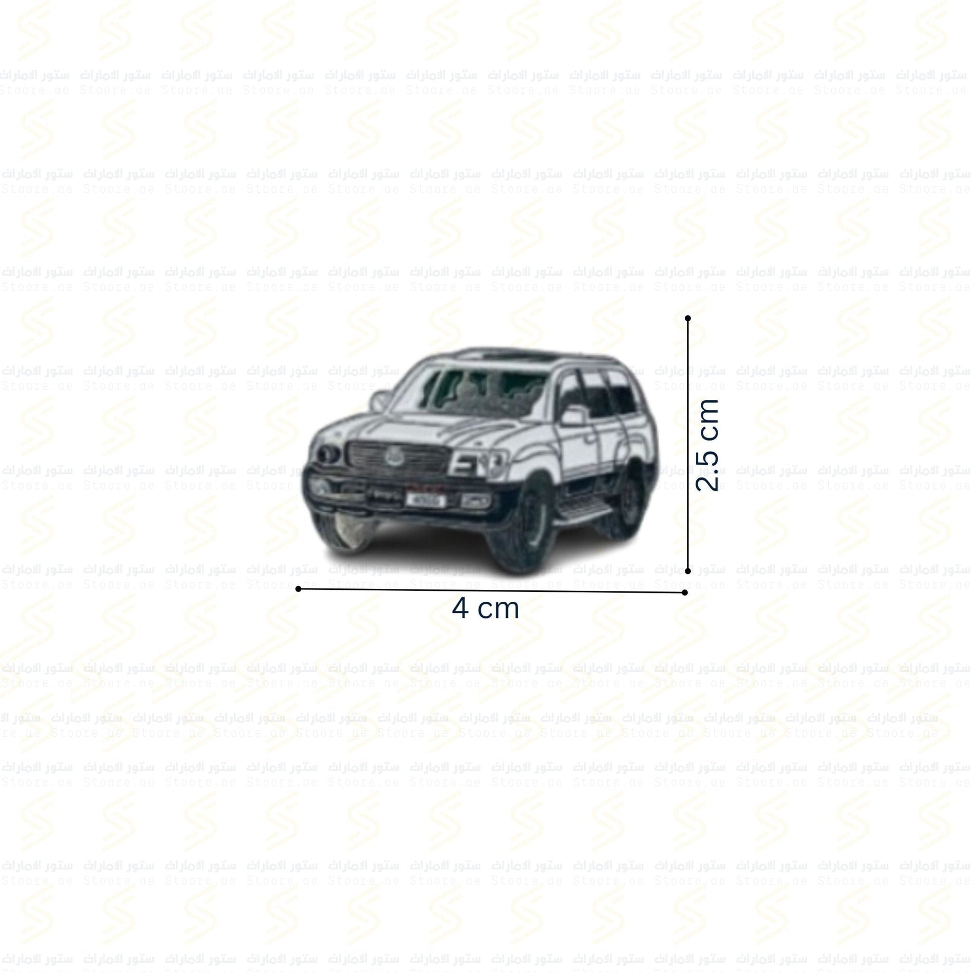 Badge Land Cruiser - 3