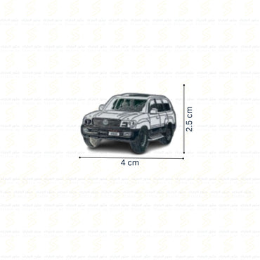 Badge Land Cruiser - 3