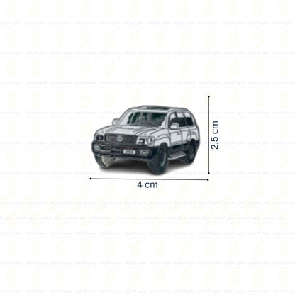 Badge Land Cruiser - 3