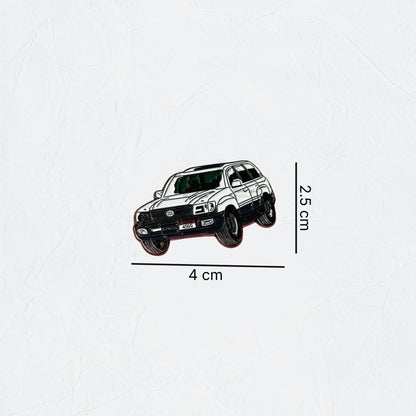 Badge Land Cruiser - 3