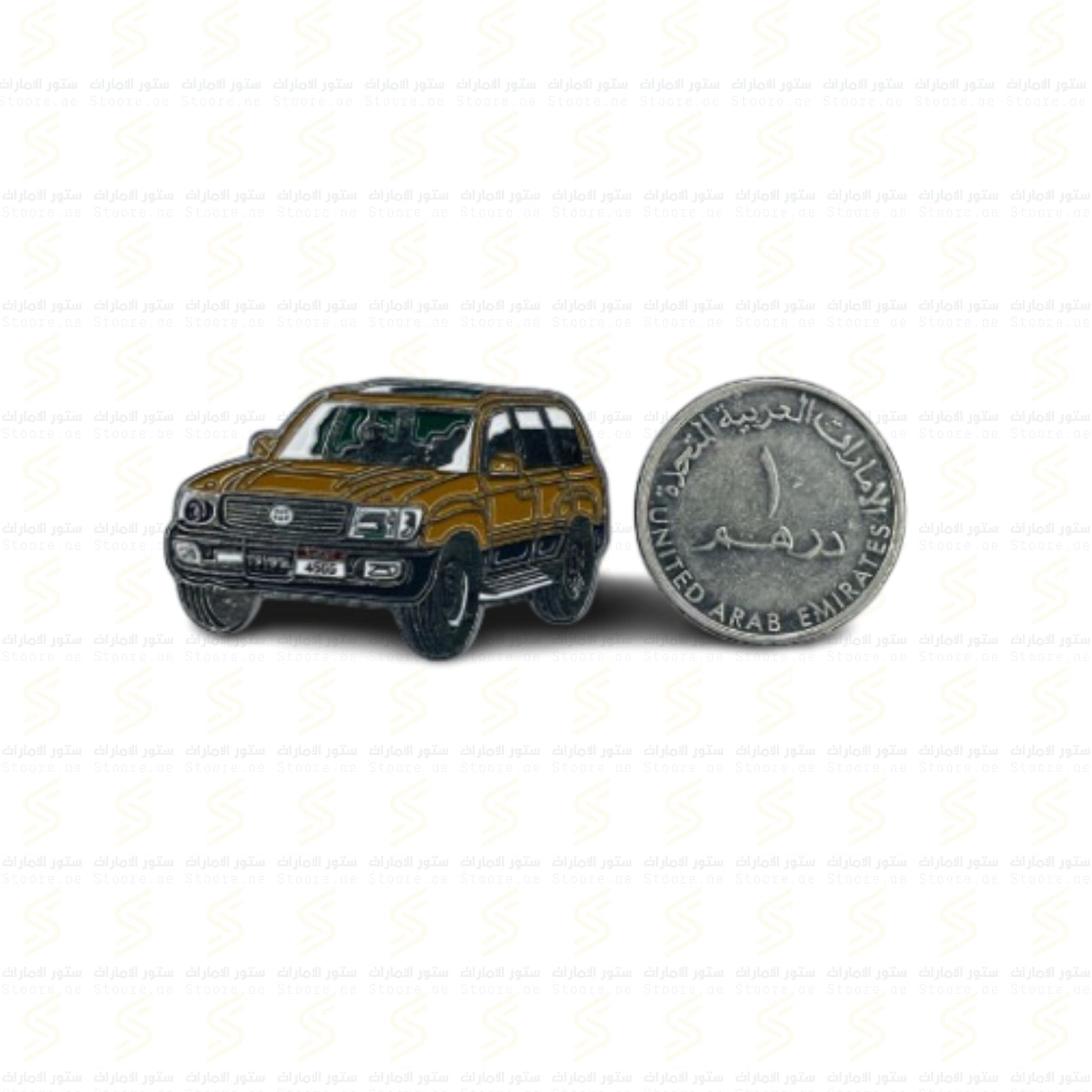 Badge Land Cruiser - 3