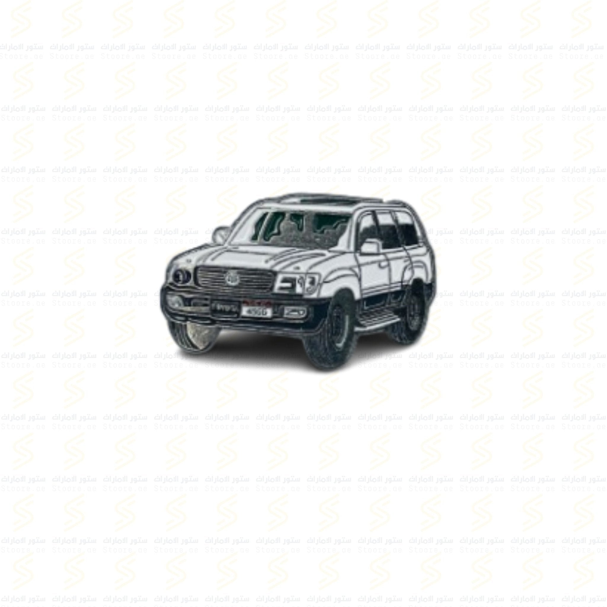 Badge Land Cruiser - 3