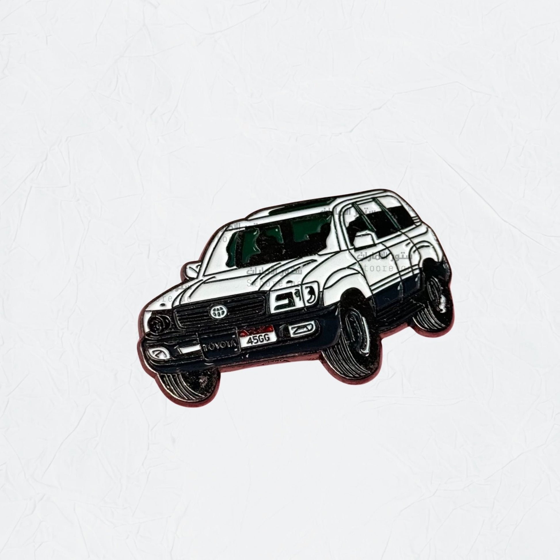 Badge Land Cruiser - 3