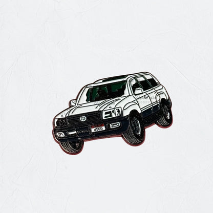 Badge Land Cruiser - 3