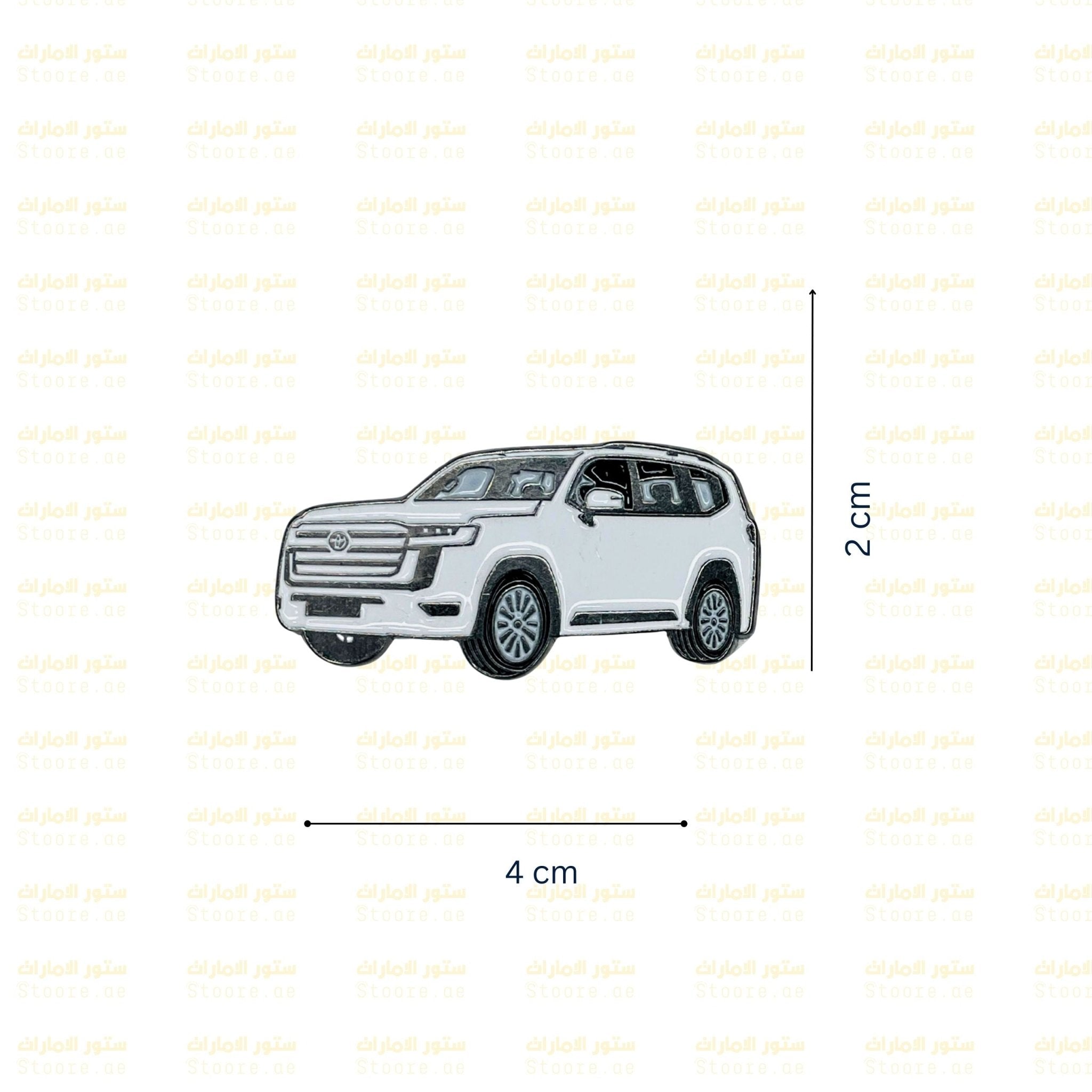 Badge Land Cruiser - 4