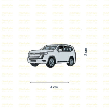 Badge Land Cruiser - 4