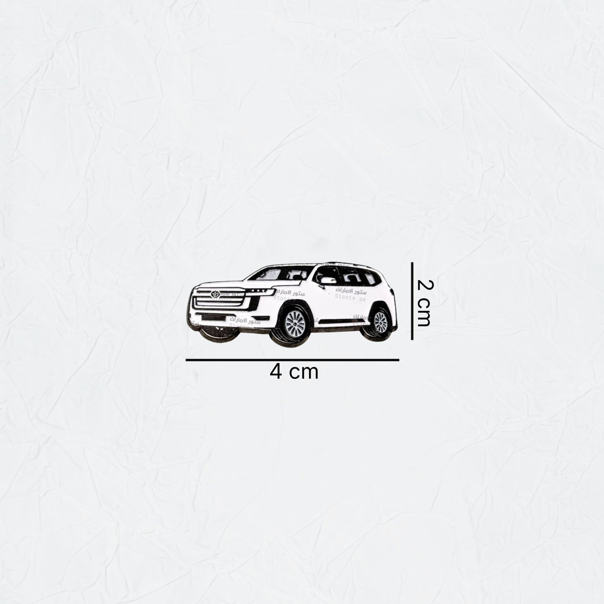 Badge Land Cruiser - 4