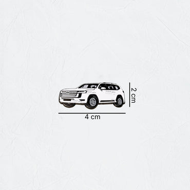 Badge Land Cruiser - 4
