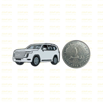 Badge Land Cruiser - 4