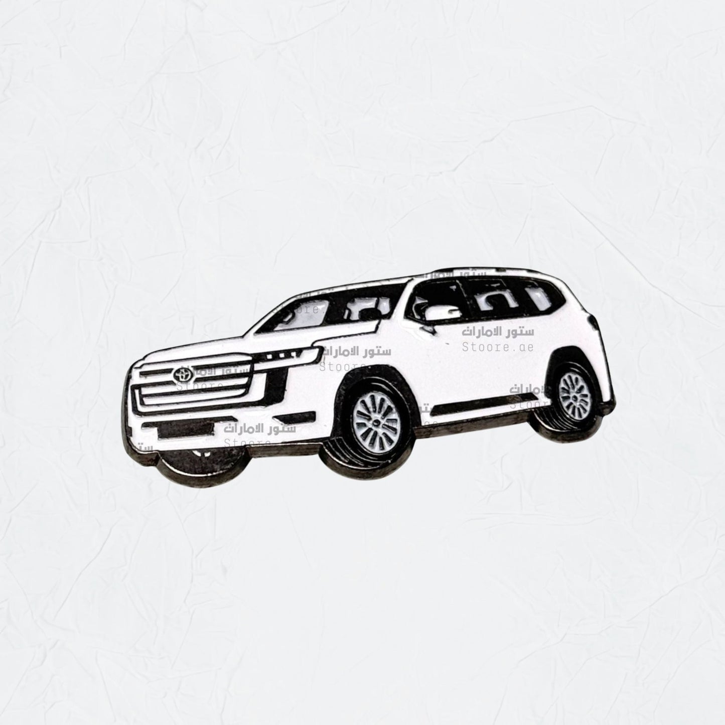 Badge Land Cruiser - 4