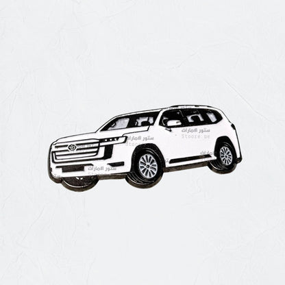 Badge Land Cruiser - 4