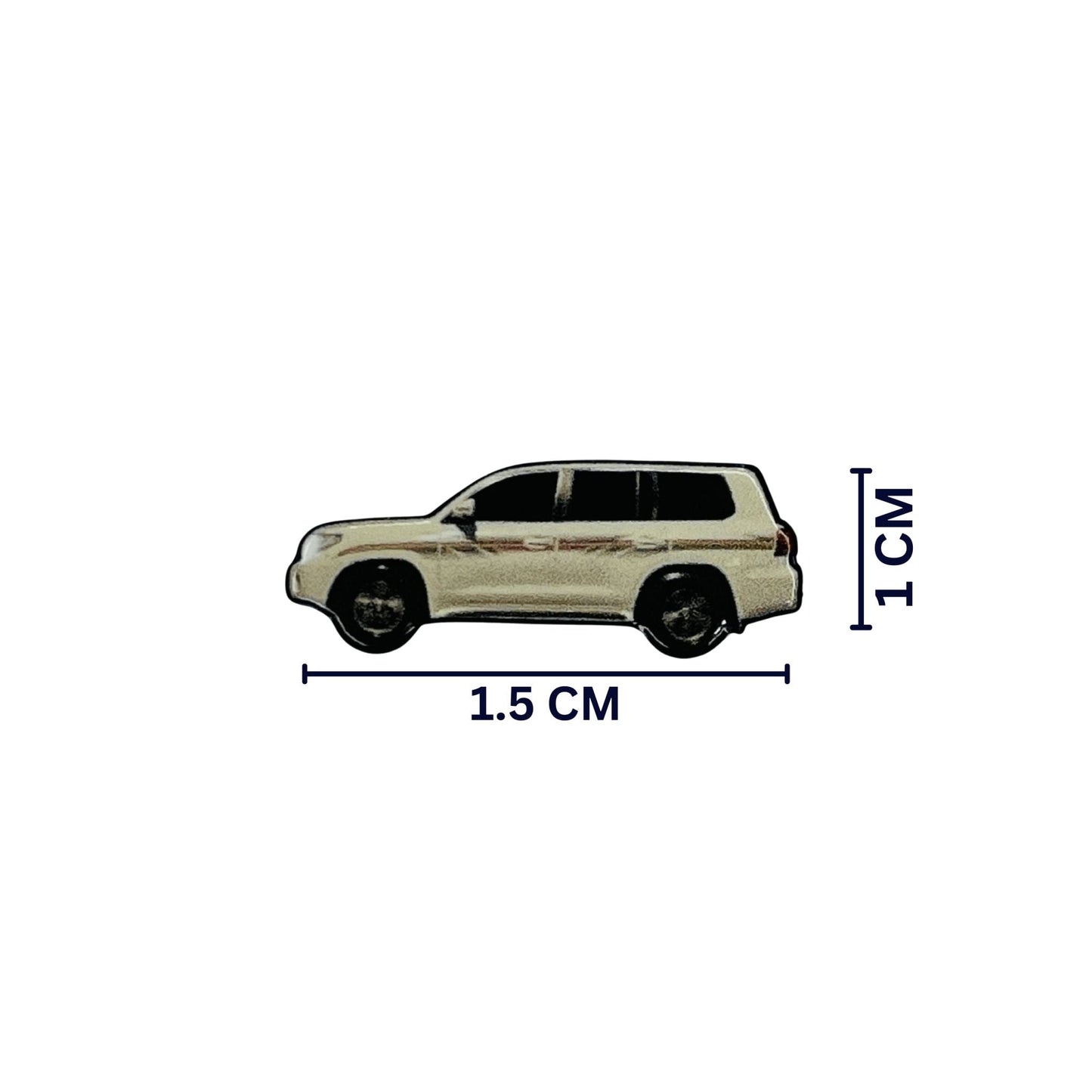 Badge Land Cruiser - 5
