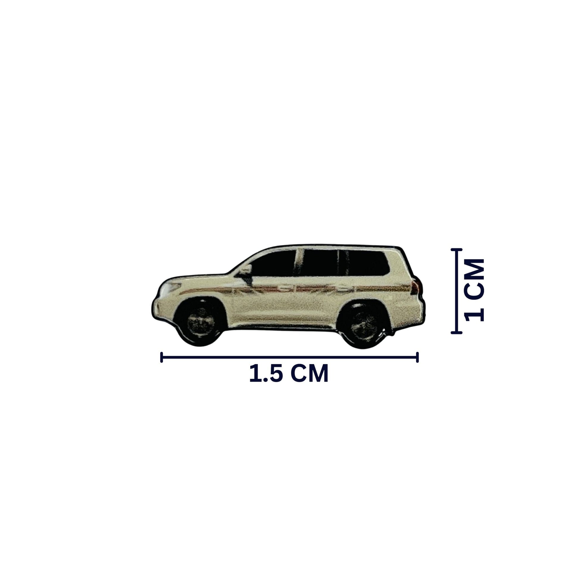 Badge Land Cruiser - 5