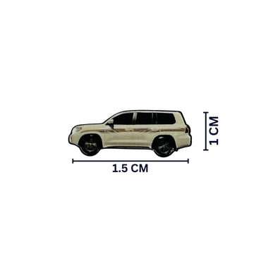 Badge Land Cruiser - 5