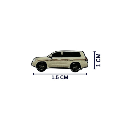 Badge Land Cruiser - 5