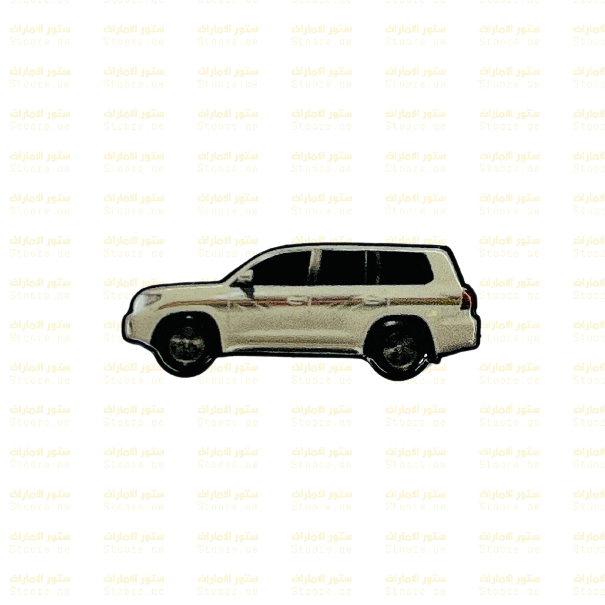 Badge Land Cruiser - 5