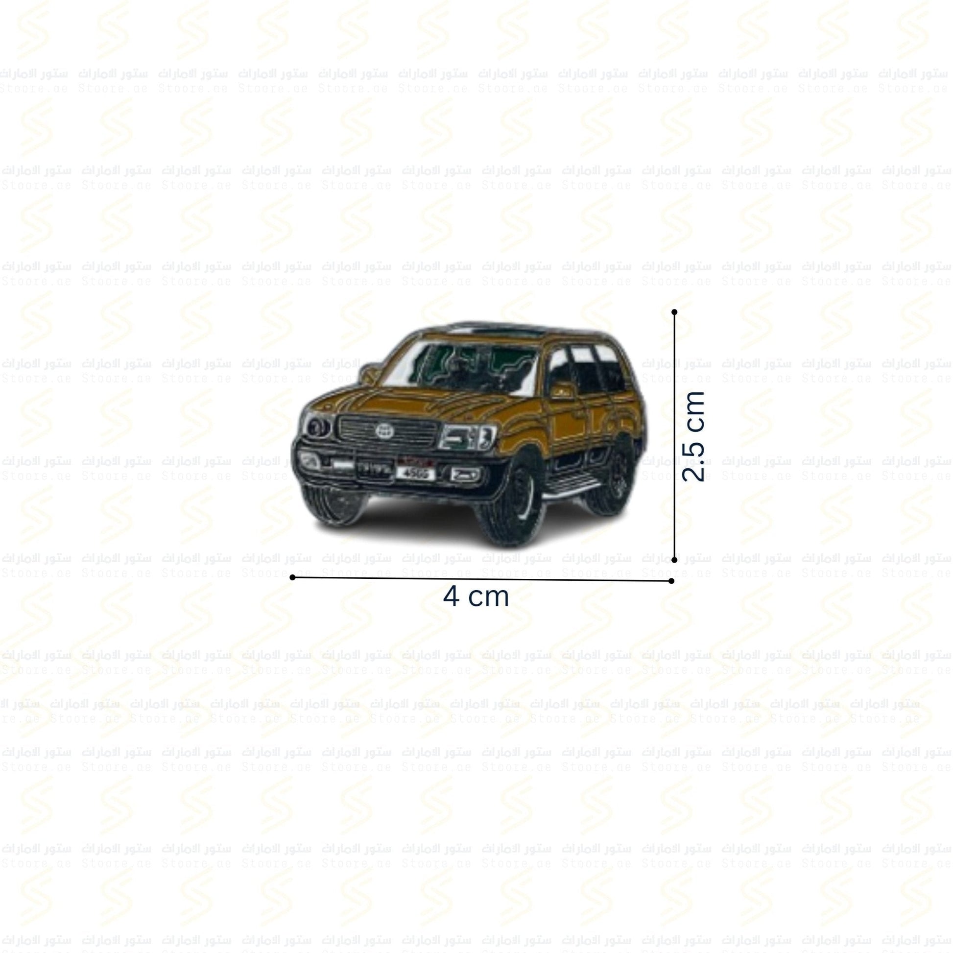 Badge Land Cruiser - 6