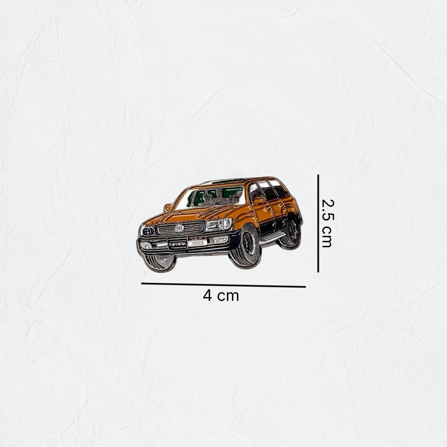 Badge Land Cruiser - 6