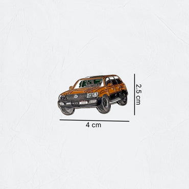 Badge Land Cruiser - 6