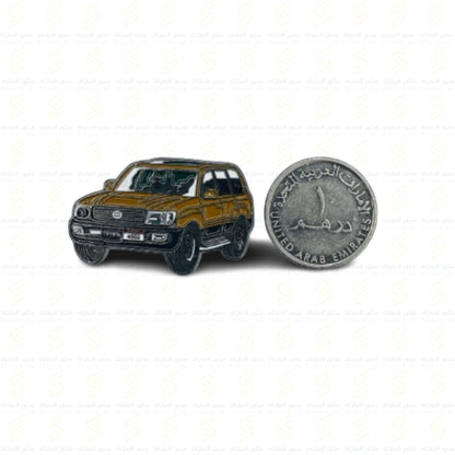 Badge Land Cruiser - 6