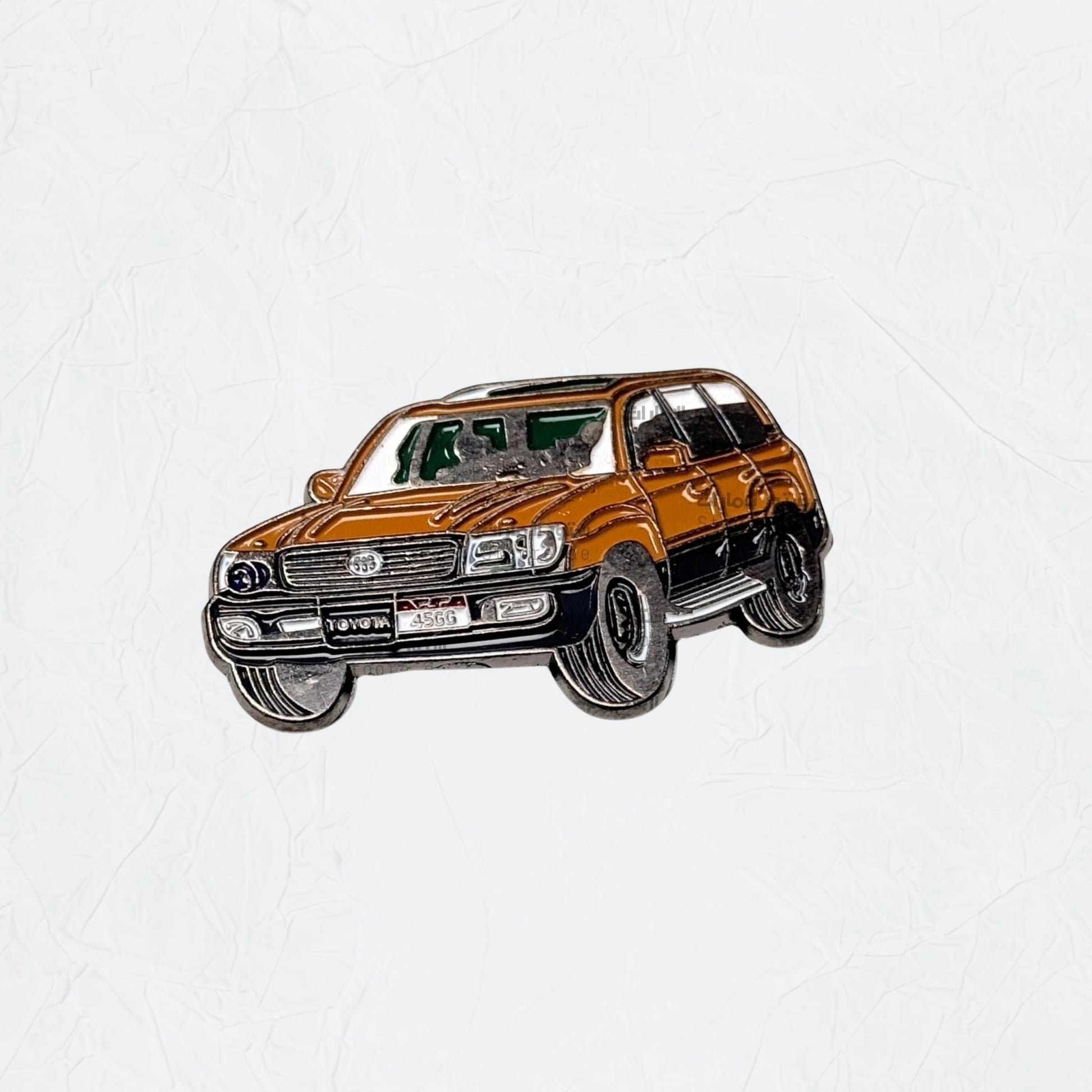 Badge Land Cruiser - 6