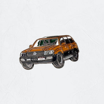 Badge Land Cruiser - 6