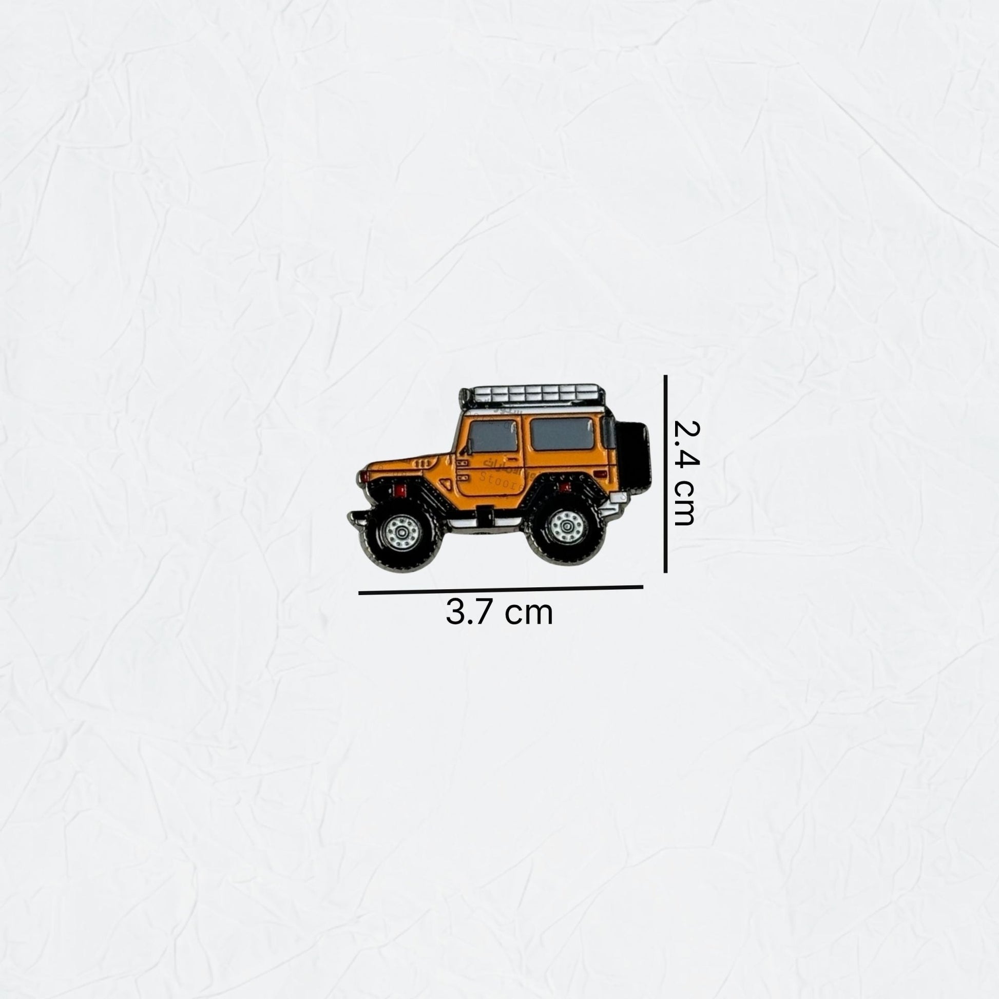 Badge Land Cruiser - 7