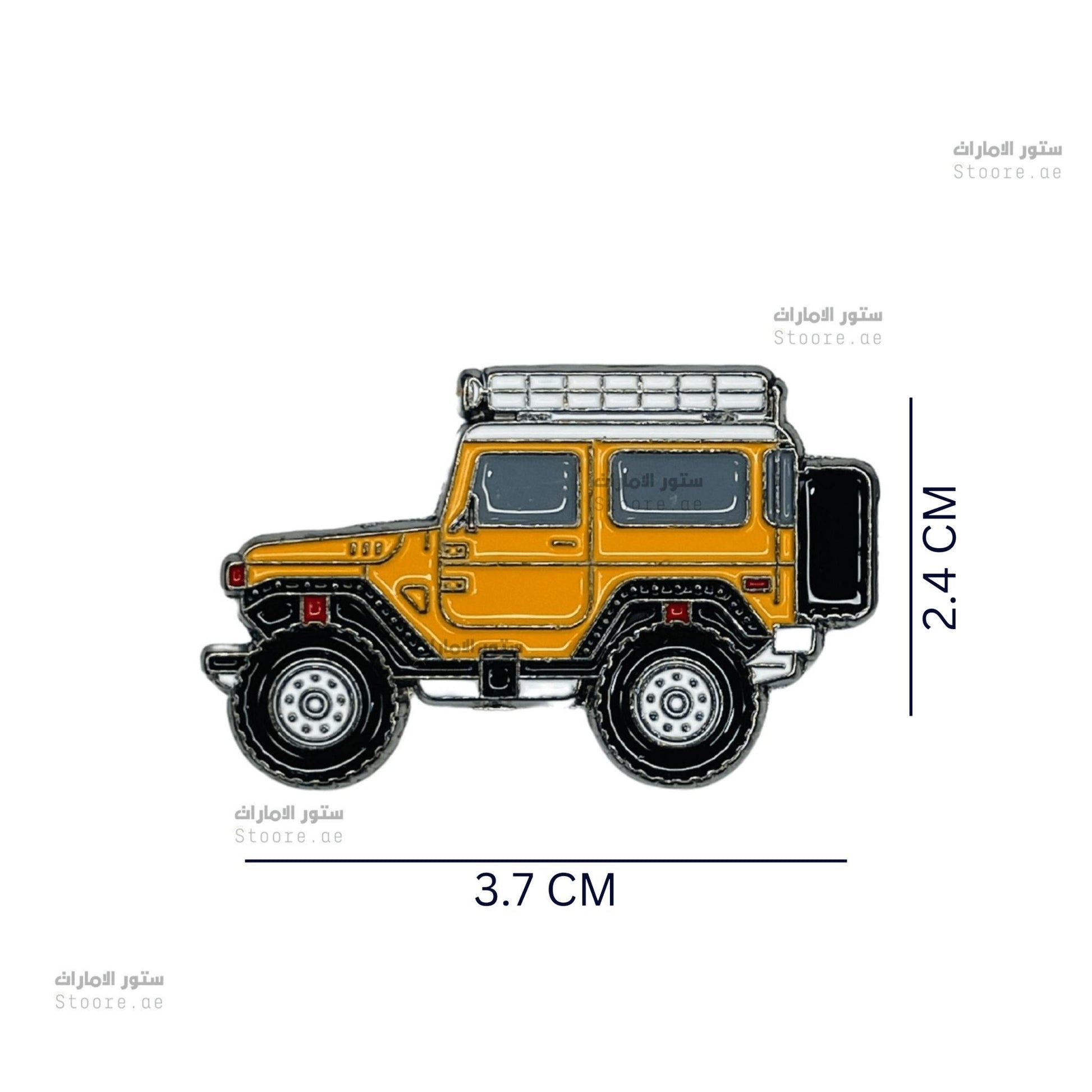 Badge Land Cruiser - 7