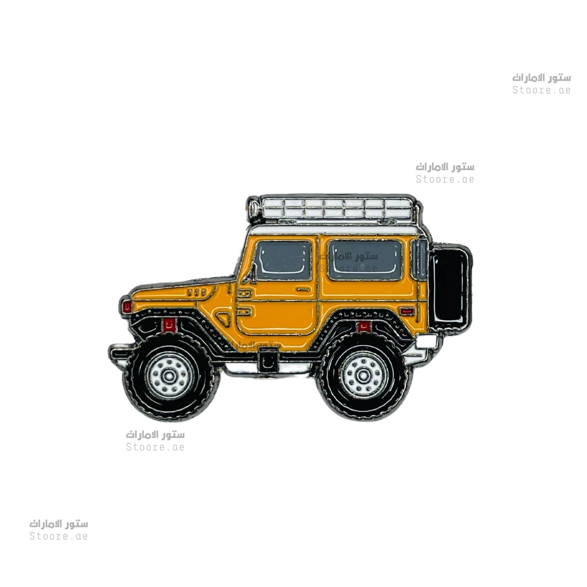 Badge Land Cruiser - 7