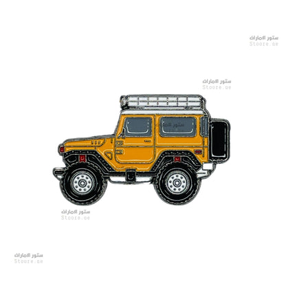 Badge Land Cruiser - 7
