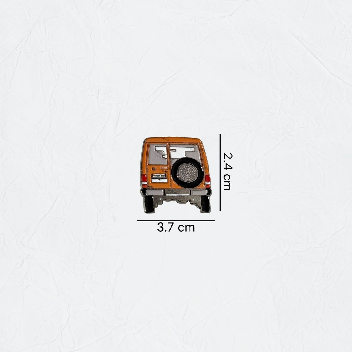 Badge Land Cruiser - 8