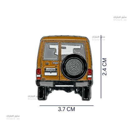 Badge Land Cruiser - 8