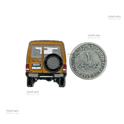 Badge Land Cruiser - 8