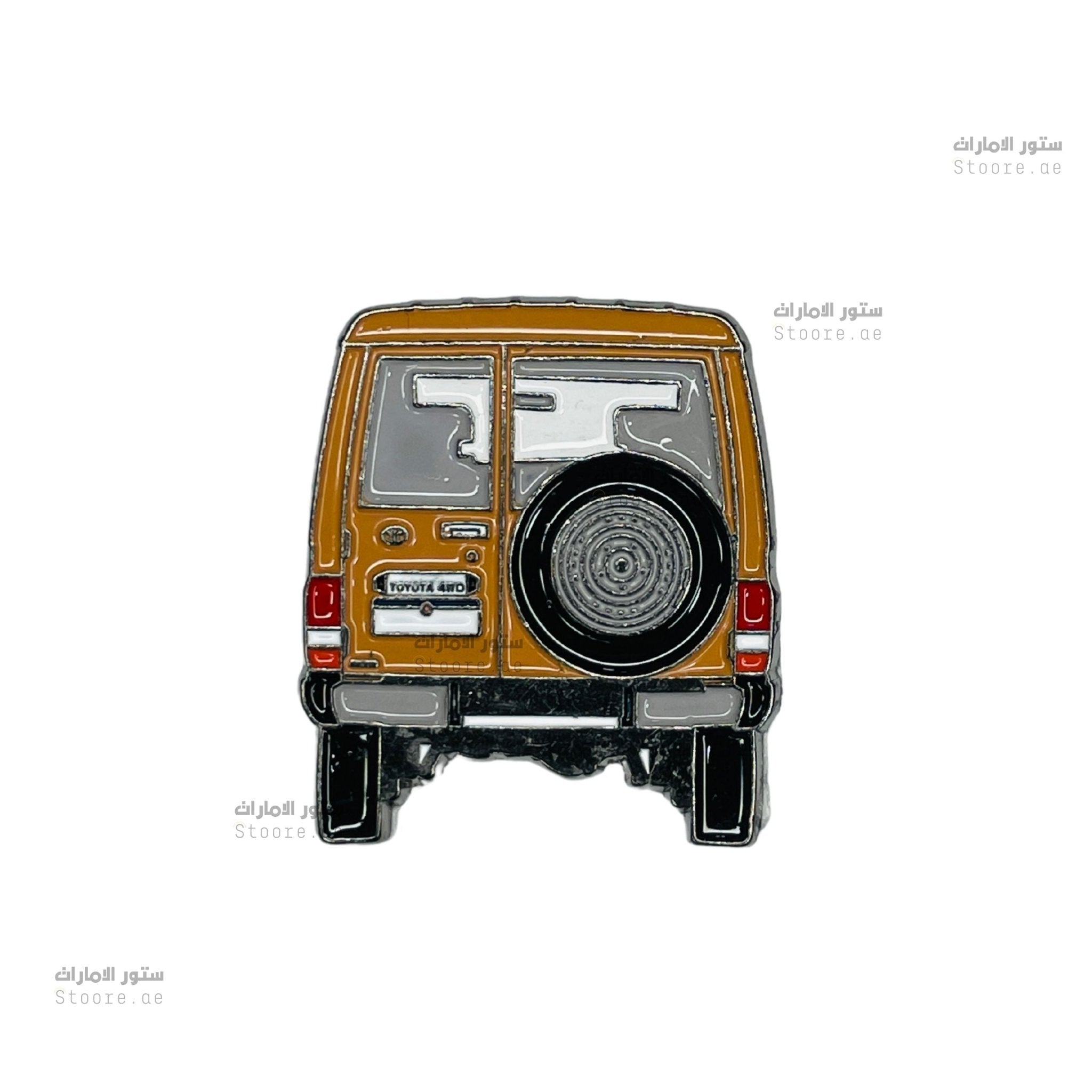Badge Land Cruiser - 8