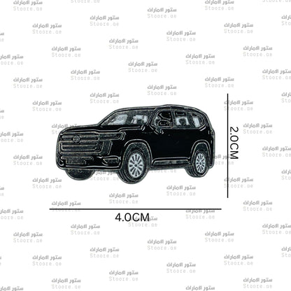 Badge Land Cruiser - 9
