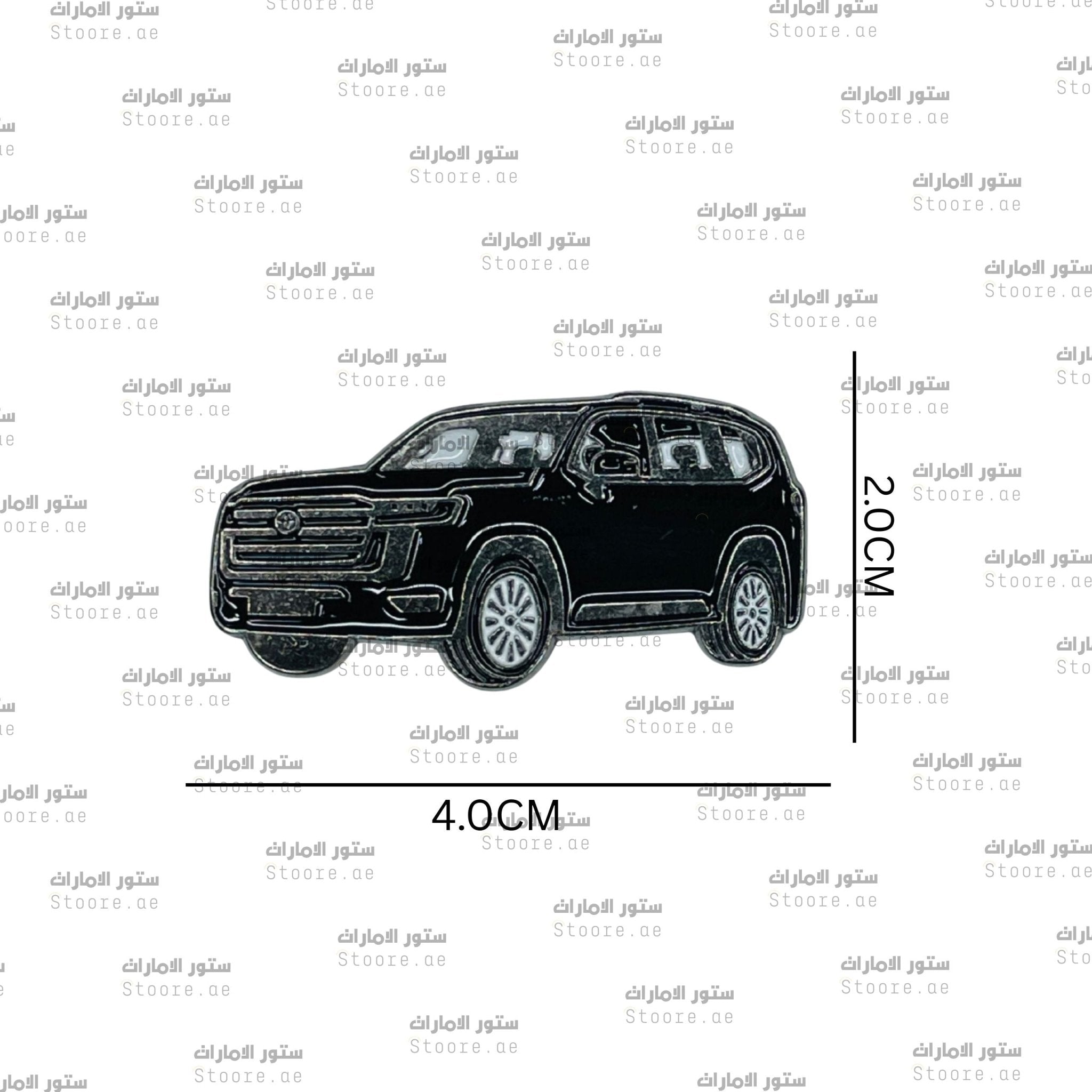 Badge Land Cruiser - 9