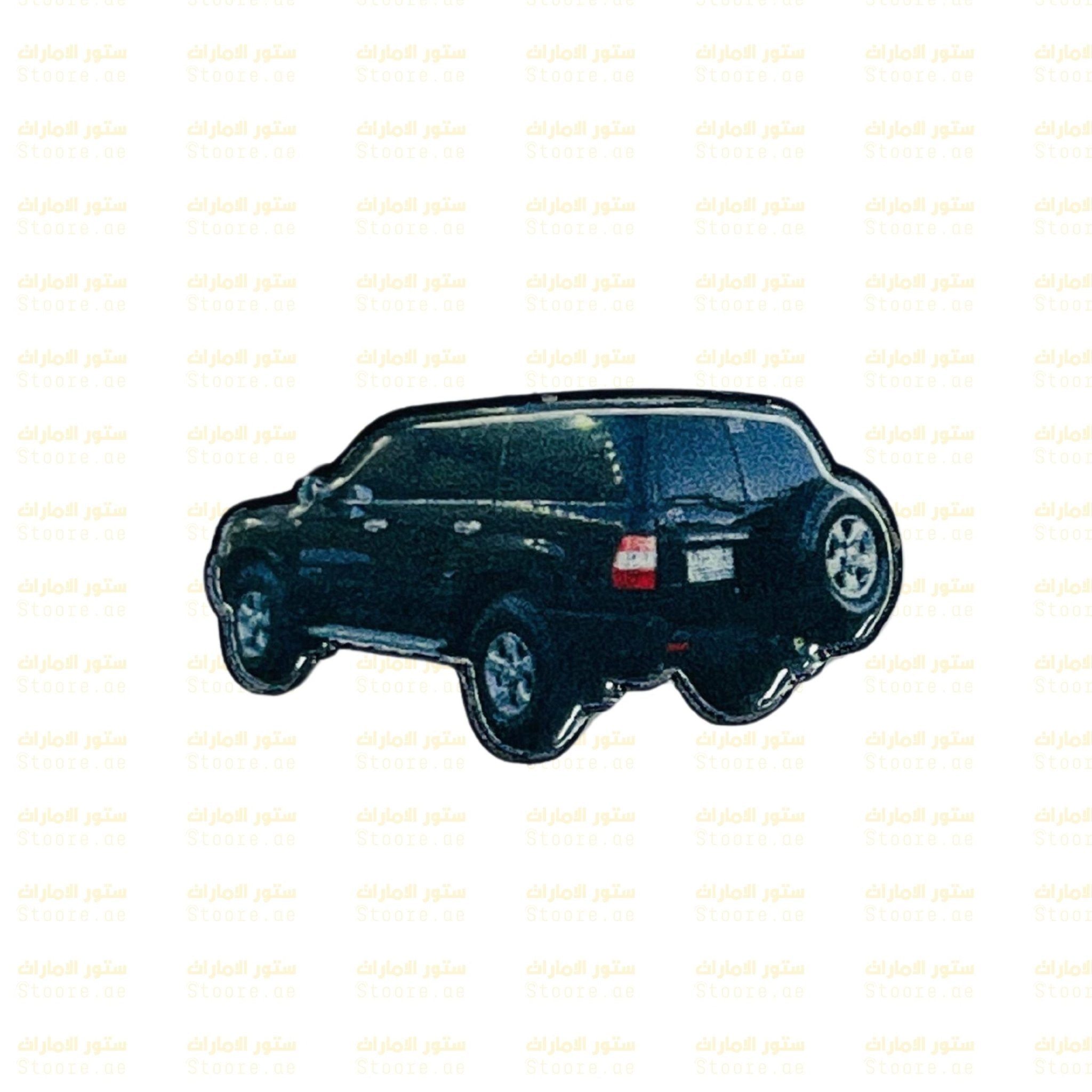 Badge Land Cruiser - Black