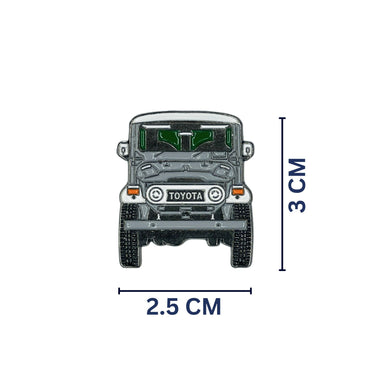 Badge Land Cruiser FJ40 - 1