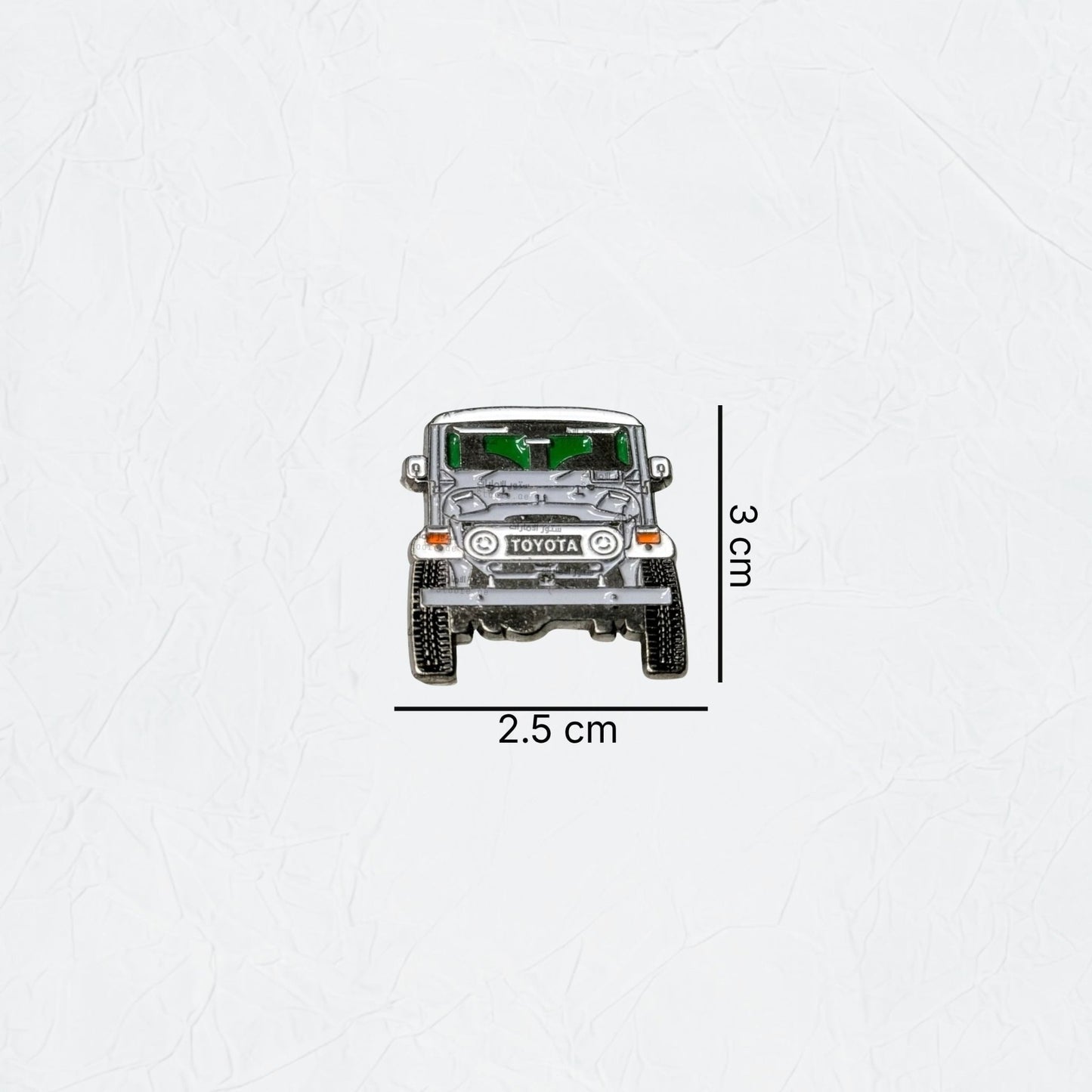 Badge Land Cruiser FJ40 - 1