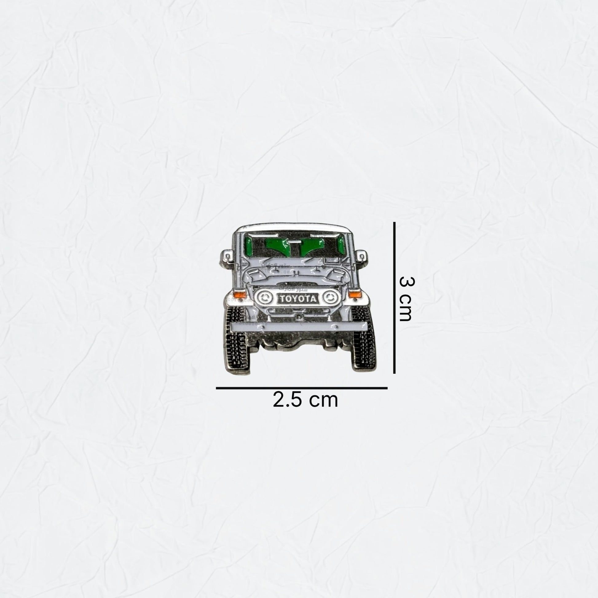 Badge Land Cruiser FJ40 - 1