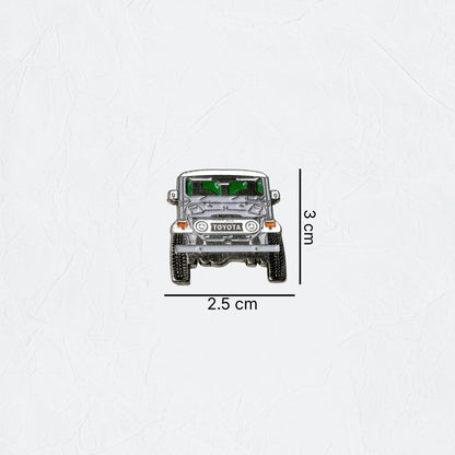 Badge Land Cruiser FJ40 - 1