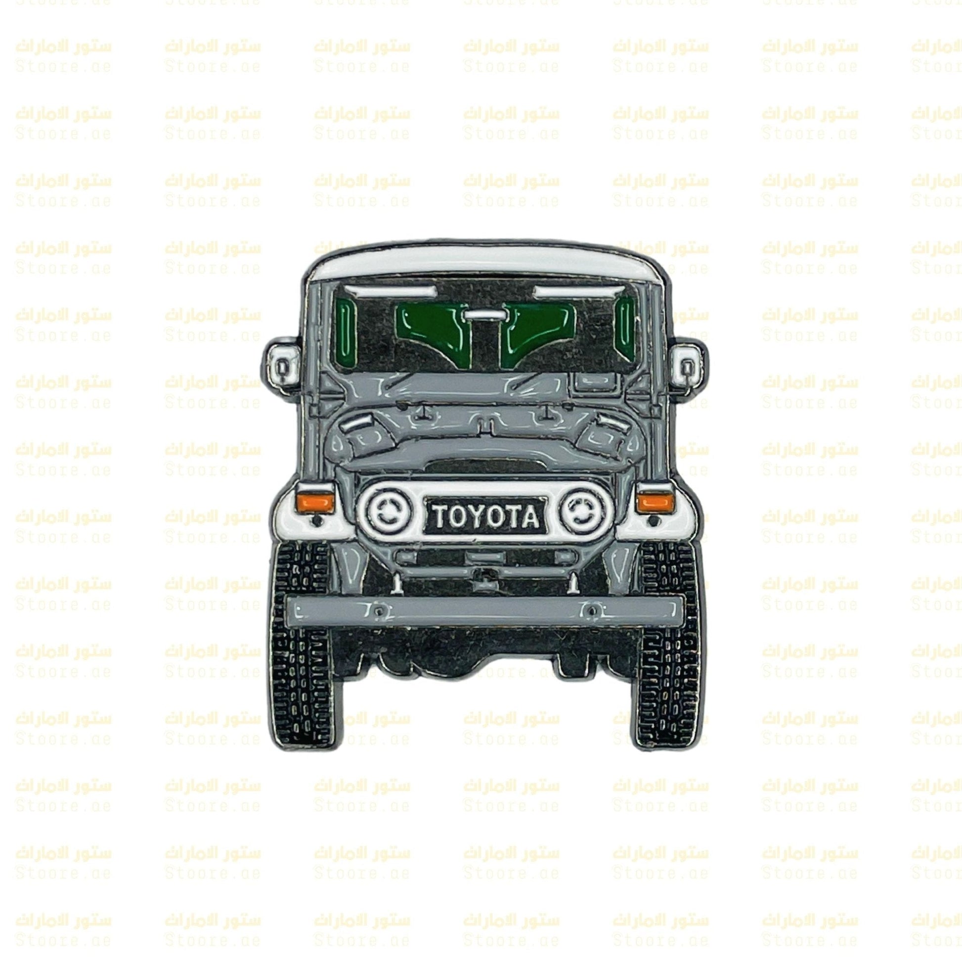 Badge Land Cruiser FJ40 - 1