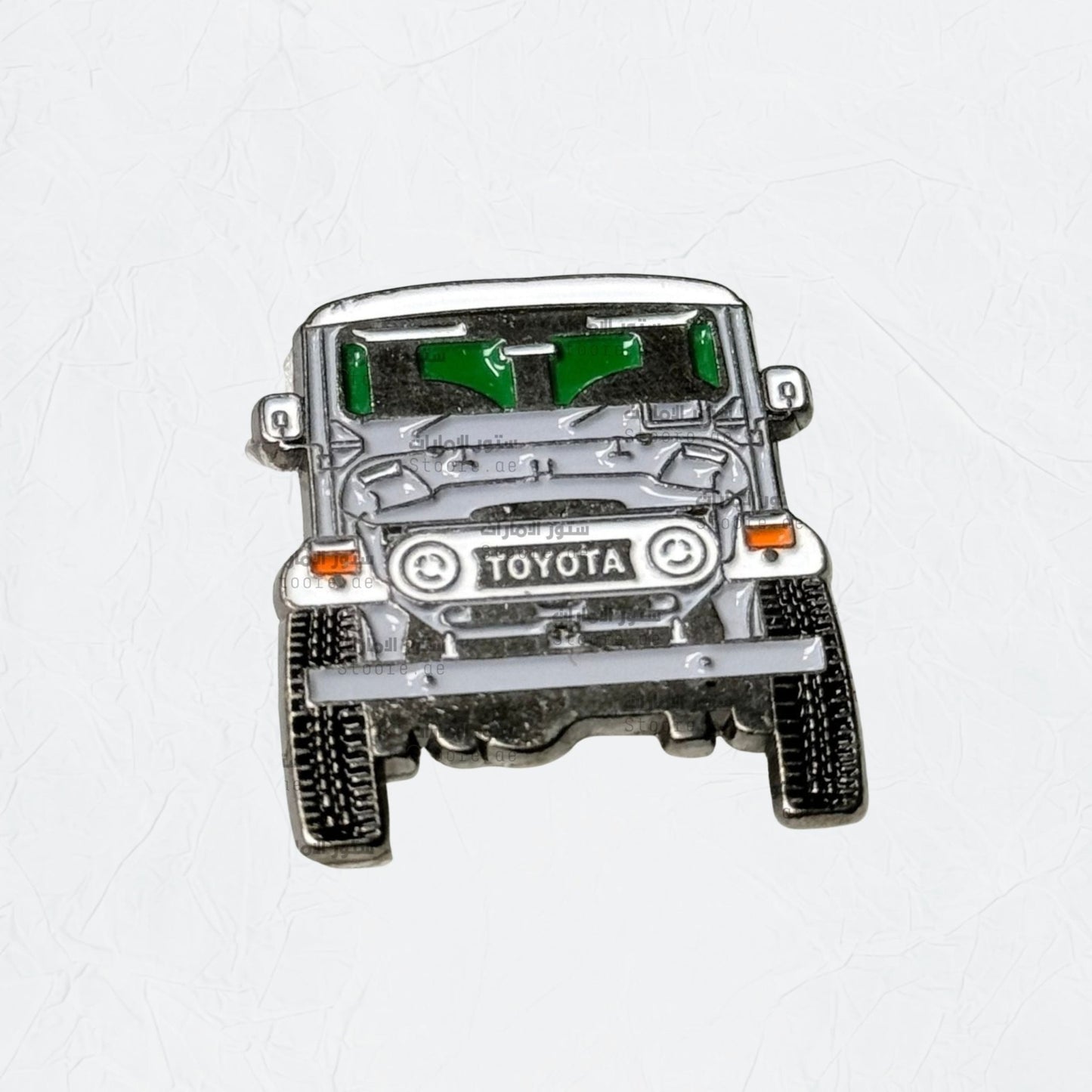 Badge Land Cruiser FJ40 - 1