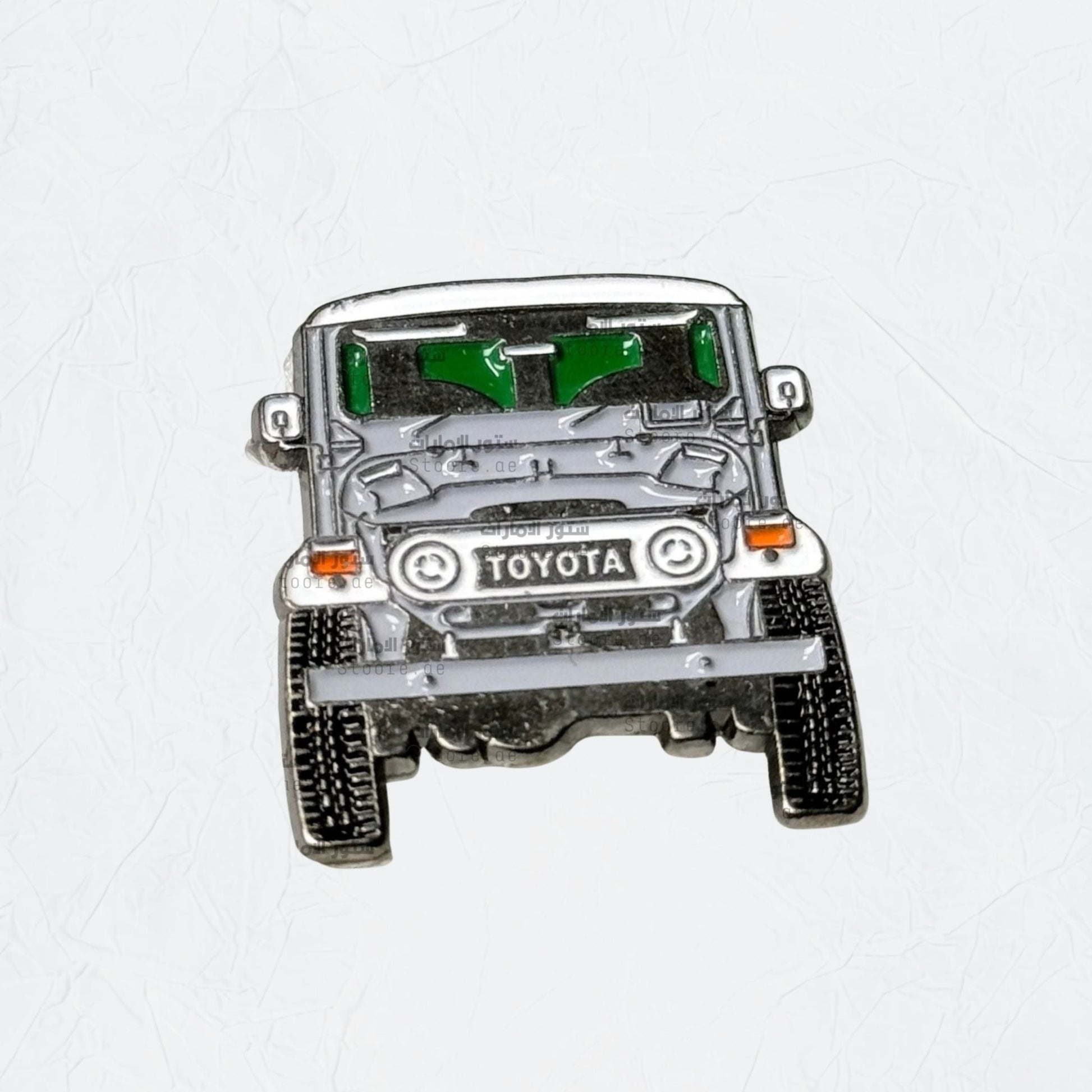 Badge Land Cruiser FJ40 - 1