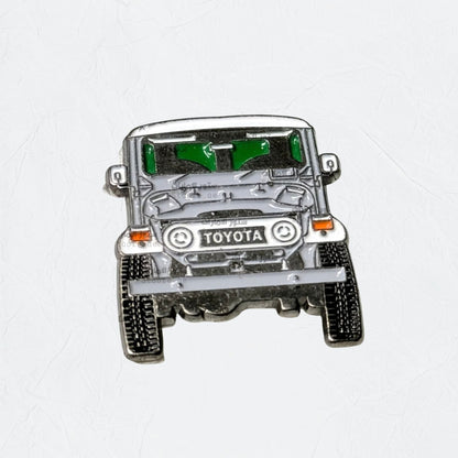 Badge Land Cruiser FJ40 - 1