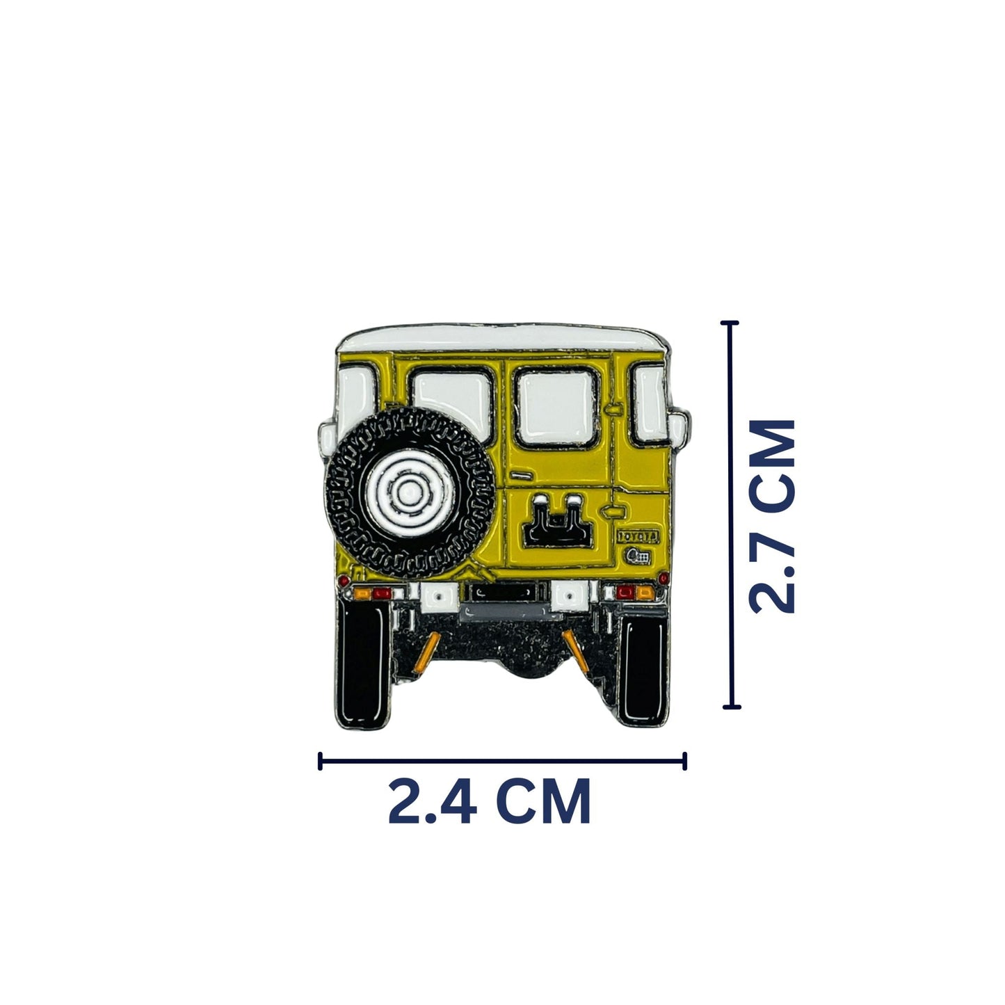 Badge Land Cruiser FJ40 - 2
