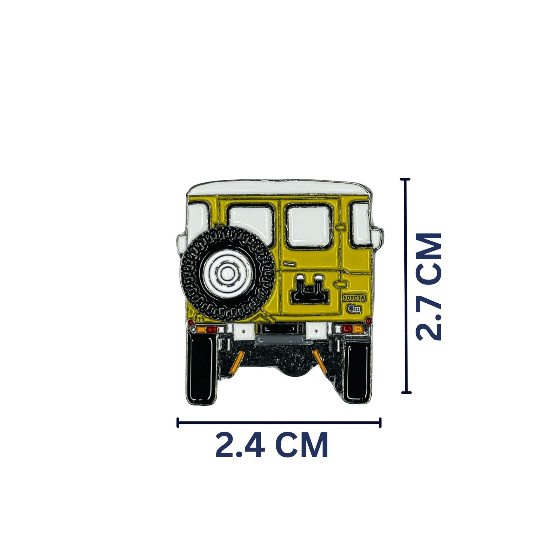 Badge Land Cruiser FJ40 - 2