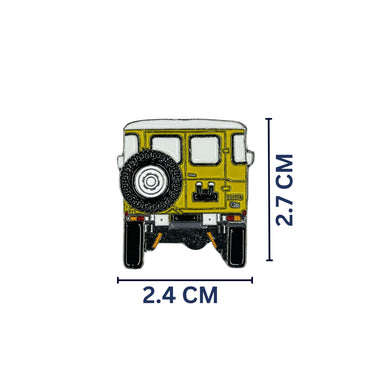 Badge Land Cruiser FJ40 - 2