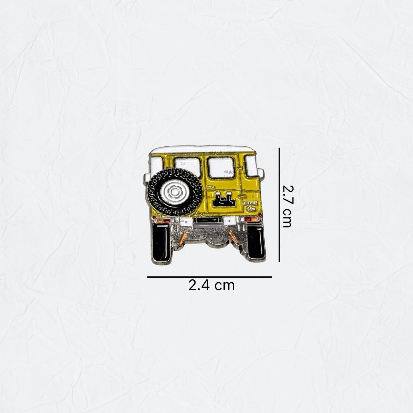 Badge Land Cruiser FJ40 - 2