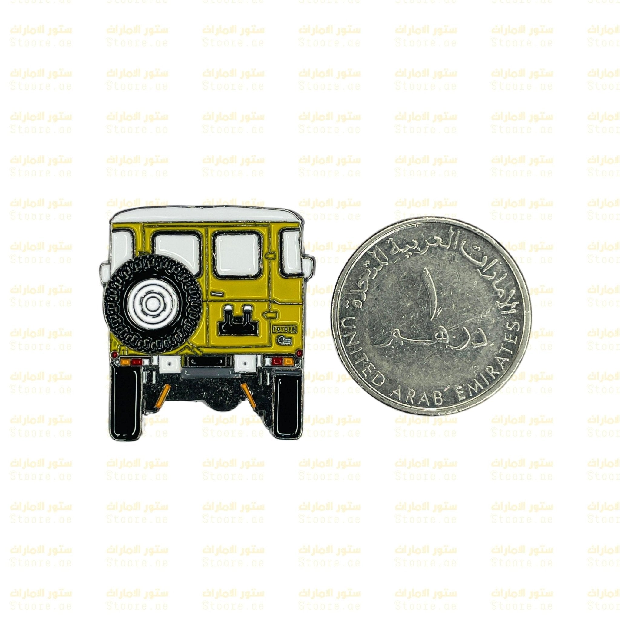 Badge Land Cruiser FJ40 - 2